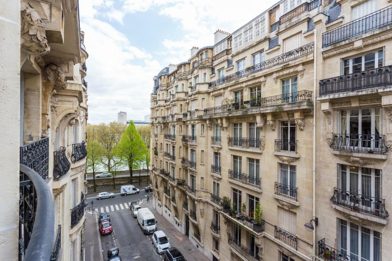 Cmg Apartment Paris Luaran gambar